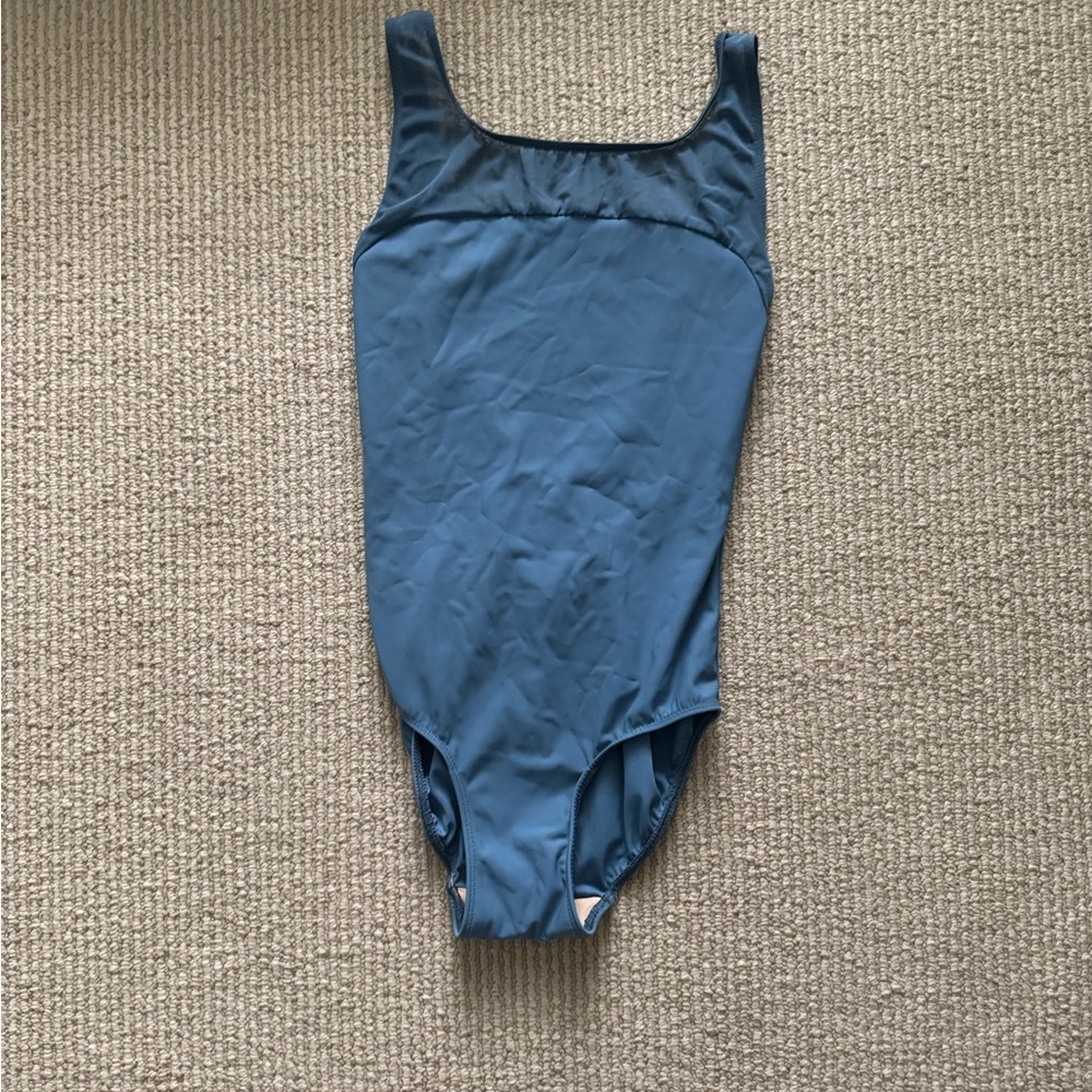 Eleve Dancewear Blue Leotard